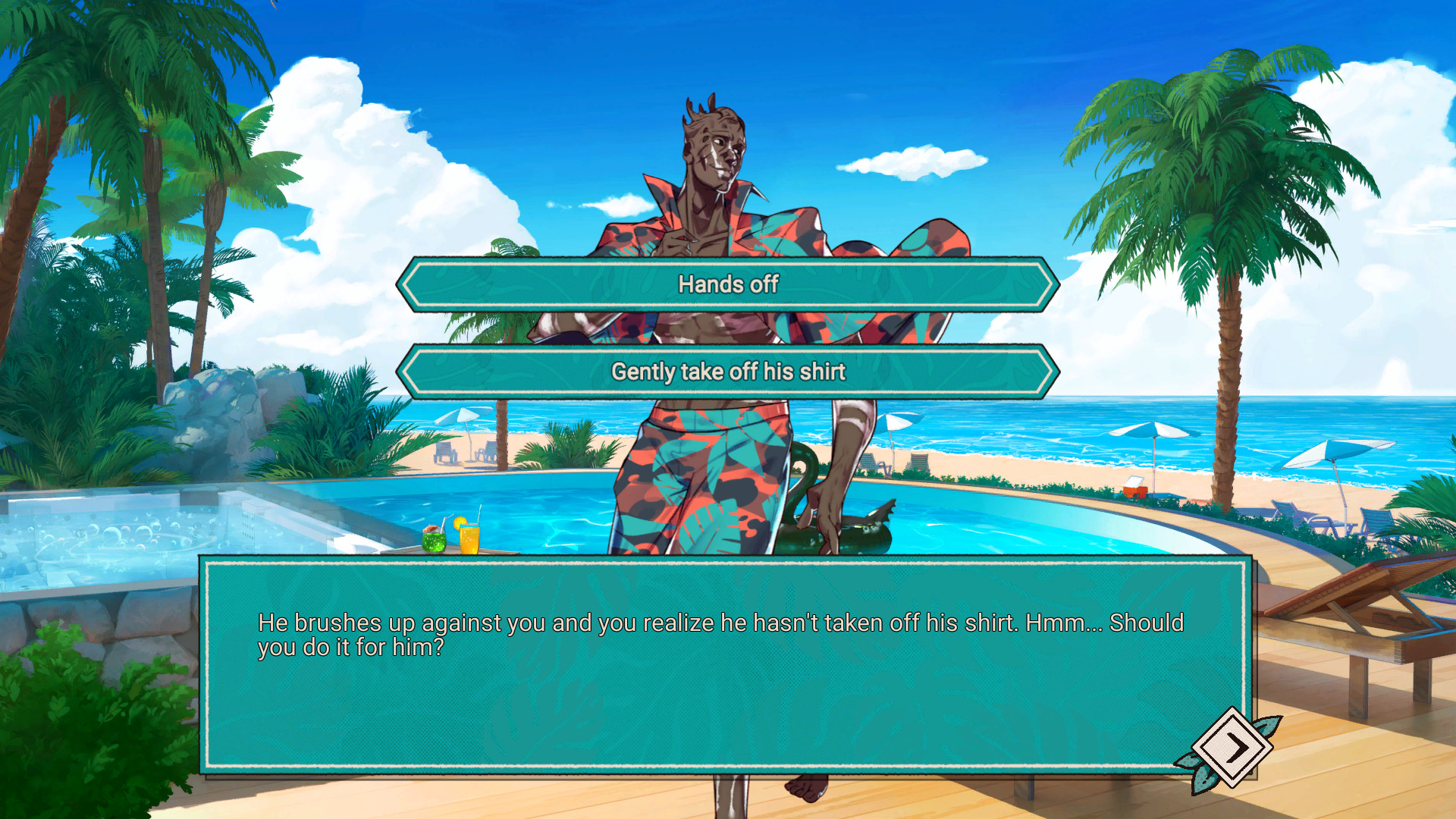 Hooked on You: A Dead by Daylight Dating Sim™ — screenshot 4