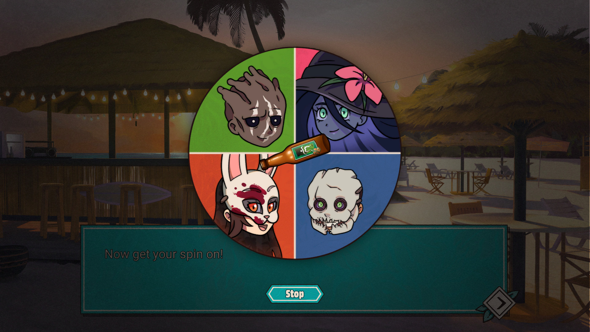 Hooked on You: A Dead by Daylight Dating Sim™ — screenshot 6