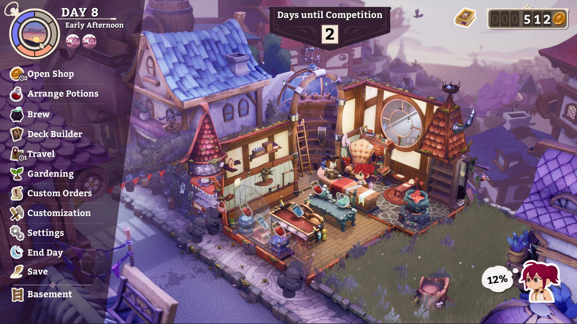 Potionomics — screenshot 1