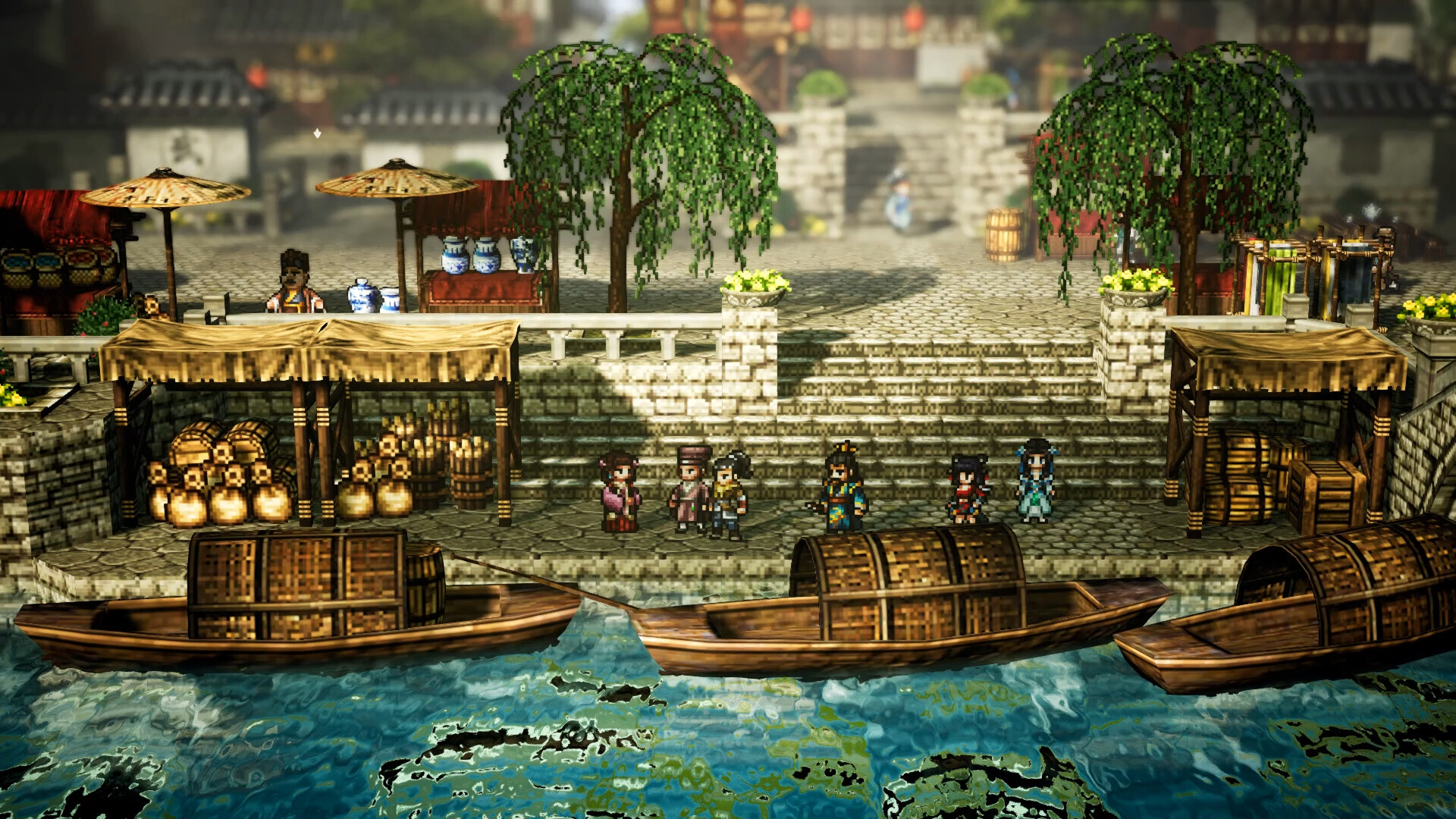 Wandering Sword — screenshot 2