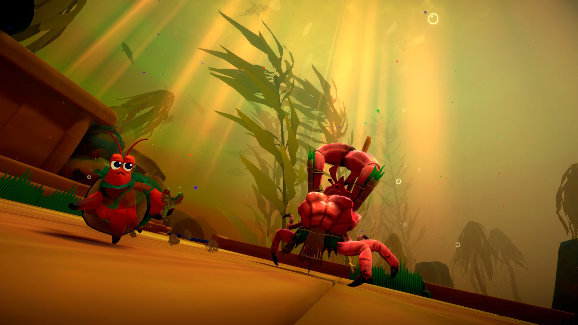 Another Crab's Treasure — screenshot 1