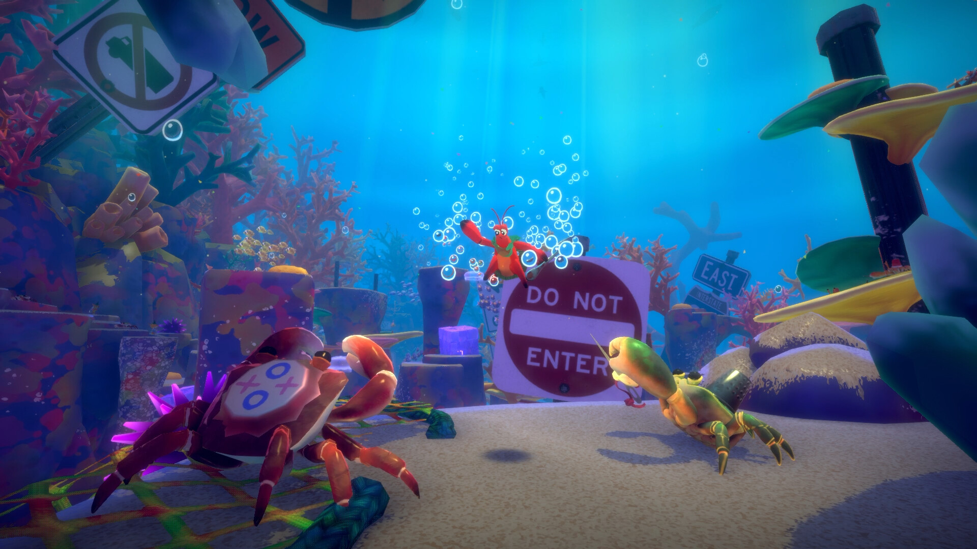 Another Crab's Treasure — screenshot 2