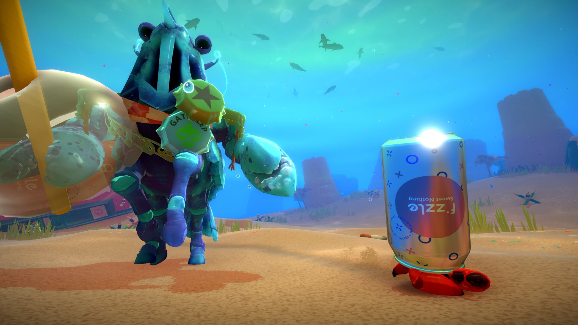 Another Crab's Treasure — screenshot 3