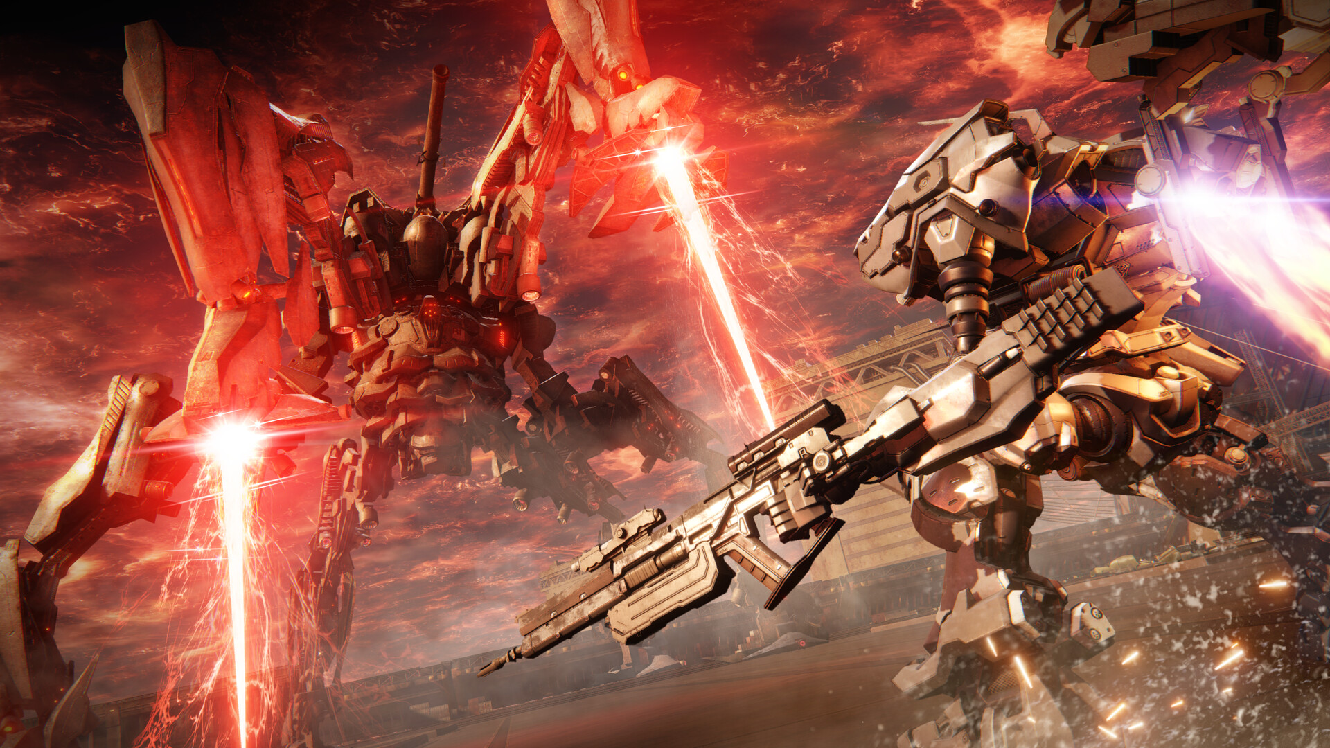 ARMORED CORE™ VI FIRES OF RUBICON™ — screenshot 1