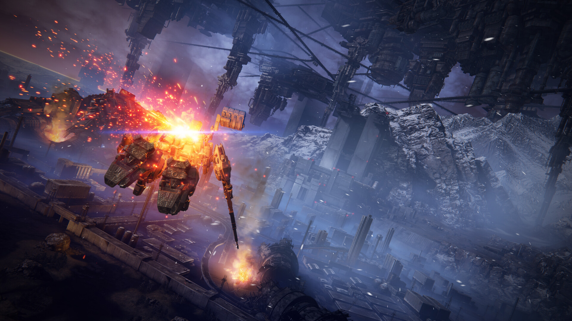 ARMORED CORE™ VI FIRES OF RUBICON™ — screenshot 2