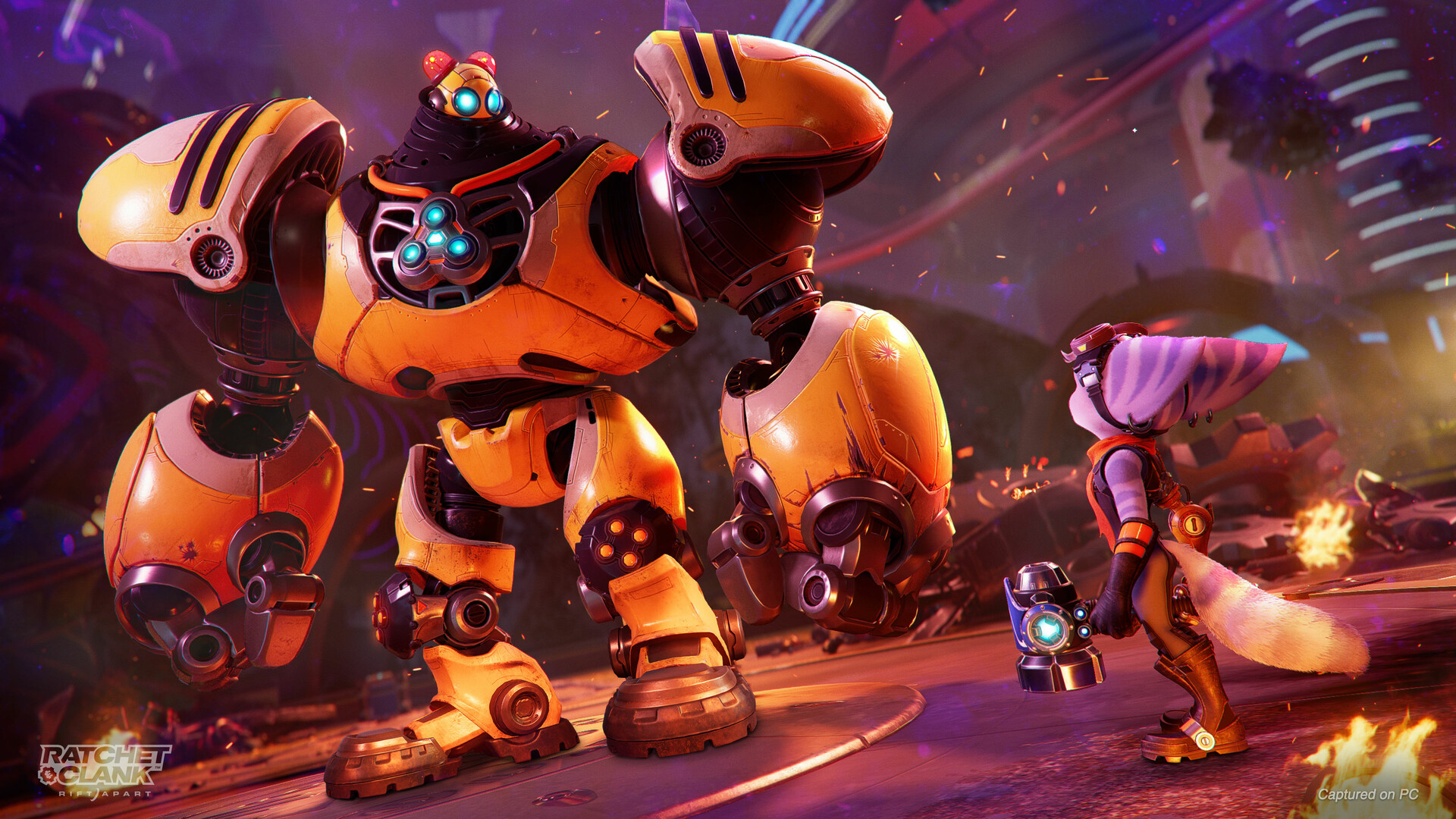 Ratchet & Clank: Rift Apart — screenshot 1