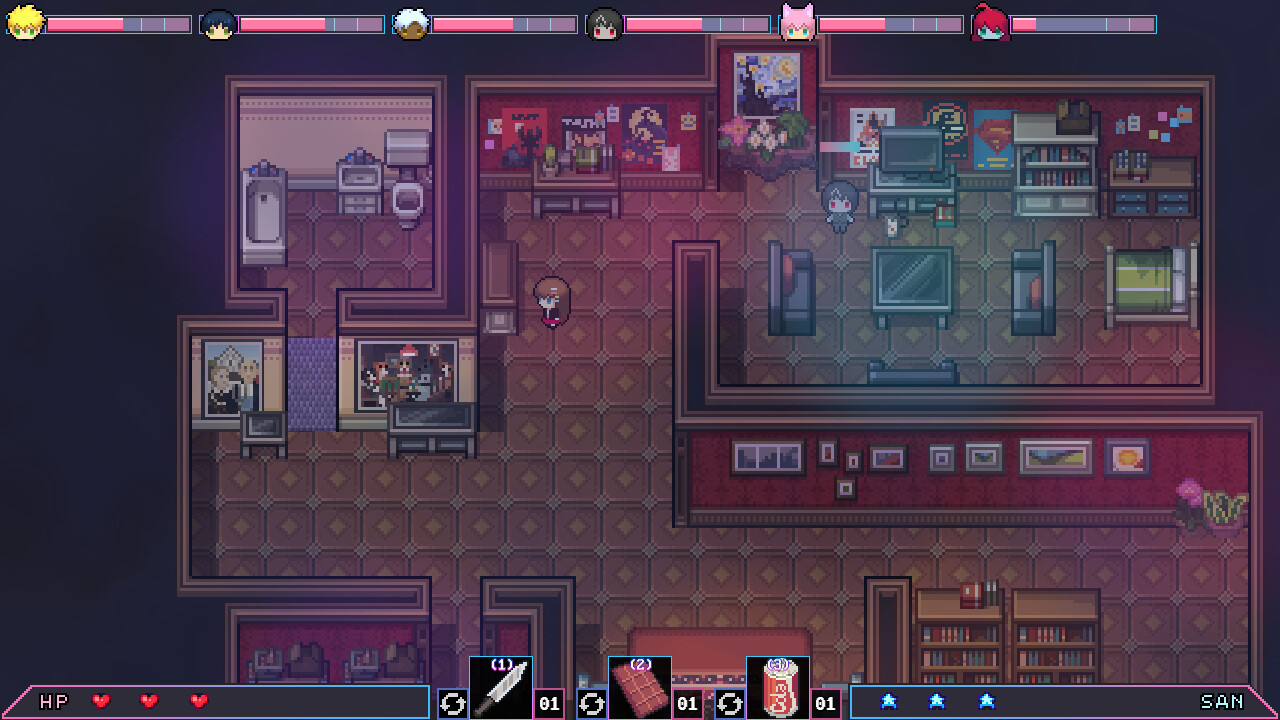 Ten Trials of Babel: The Doppelganger Maze — screenshot 4