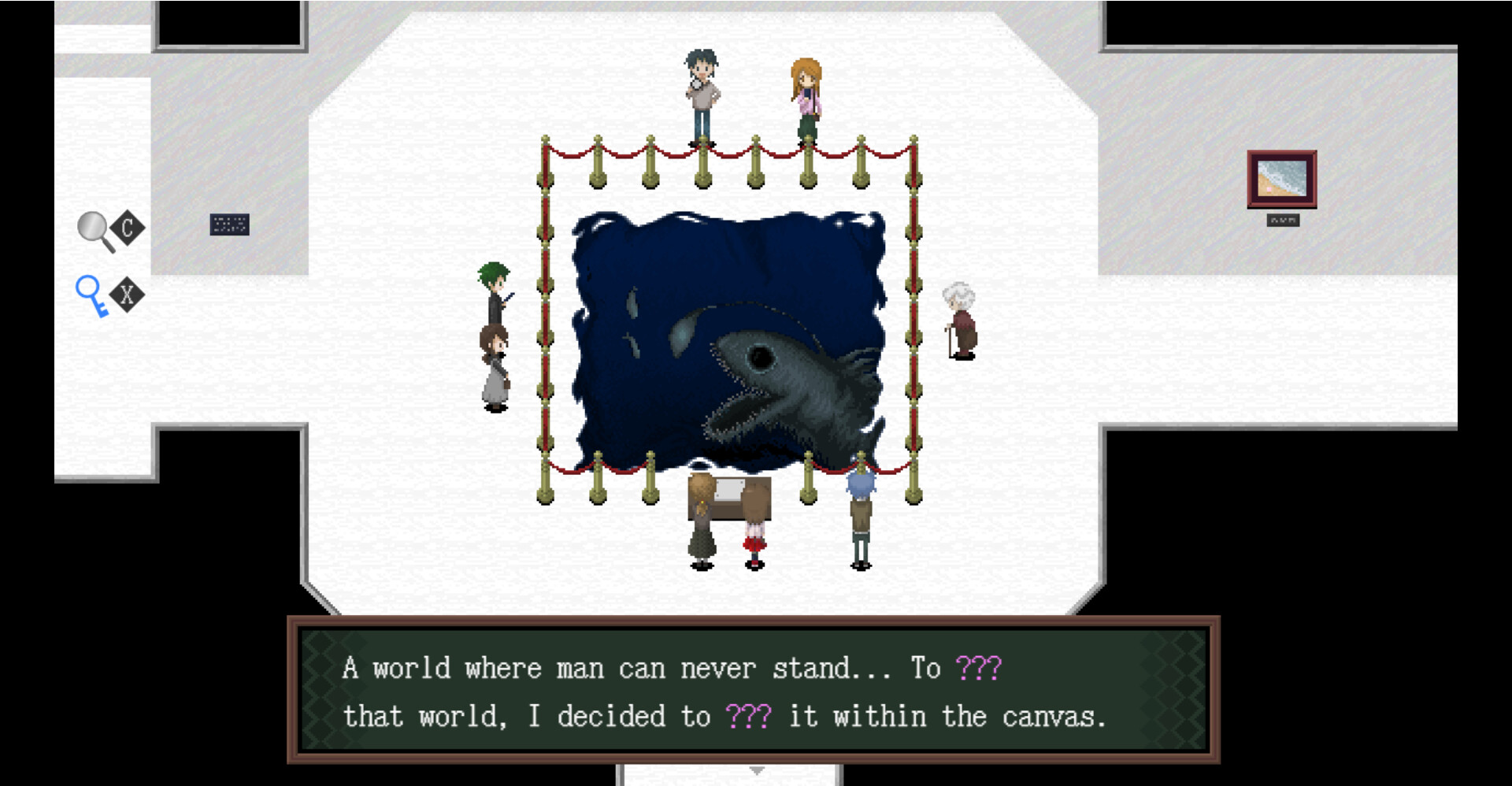 Ib — screenshot 1