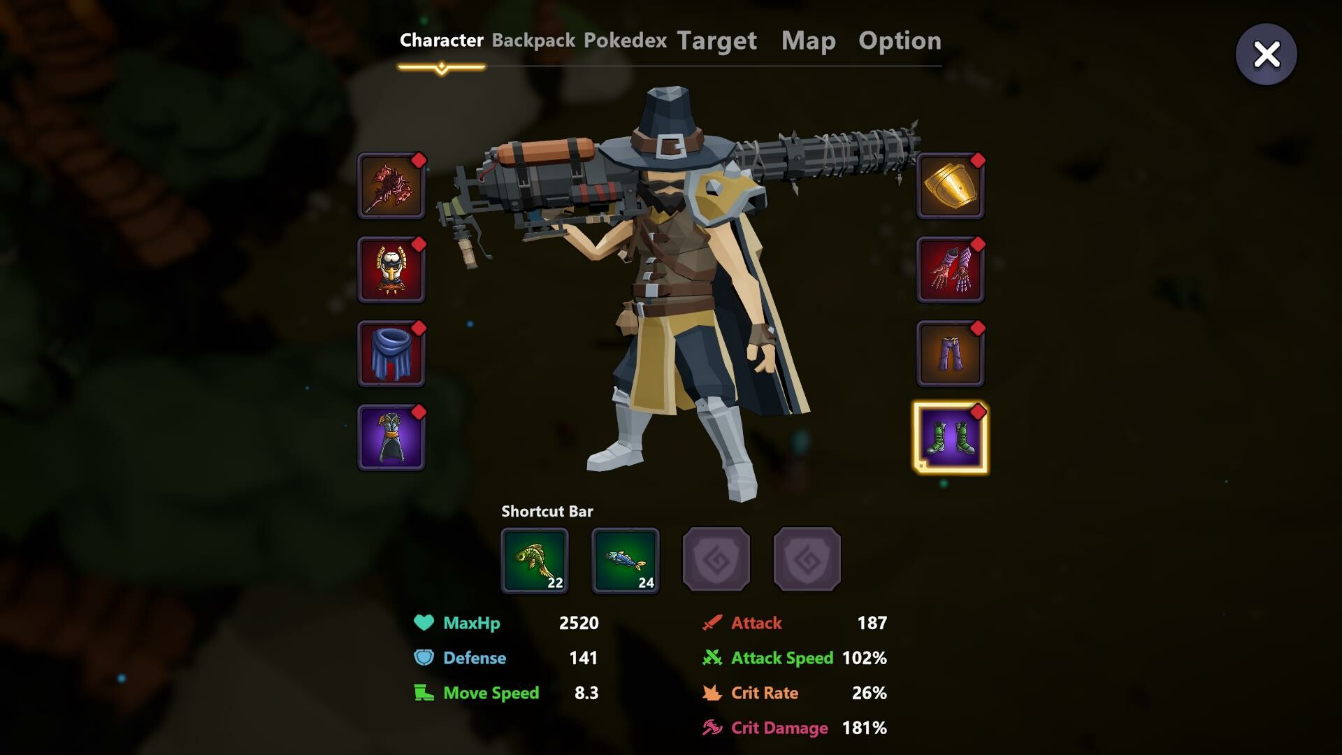 Weird RPG — screenshot 1