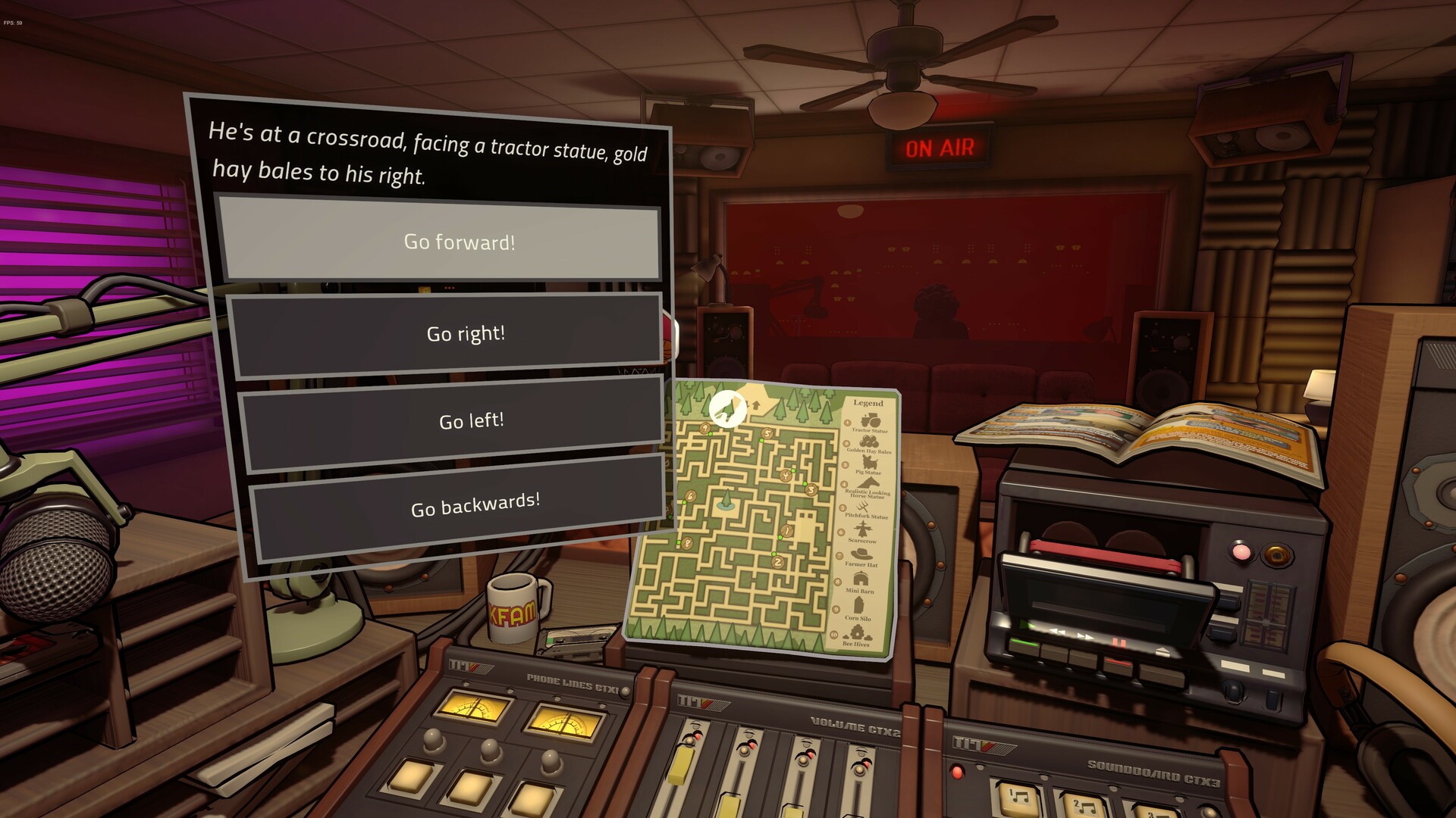 Killer Frequency — screenshot 3