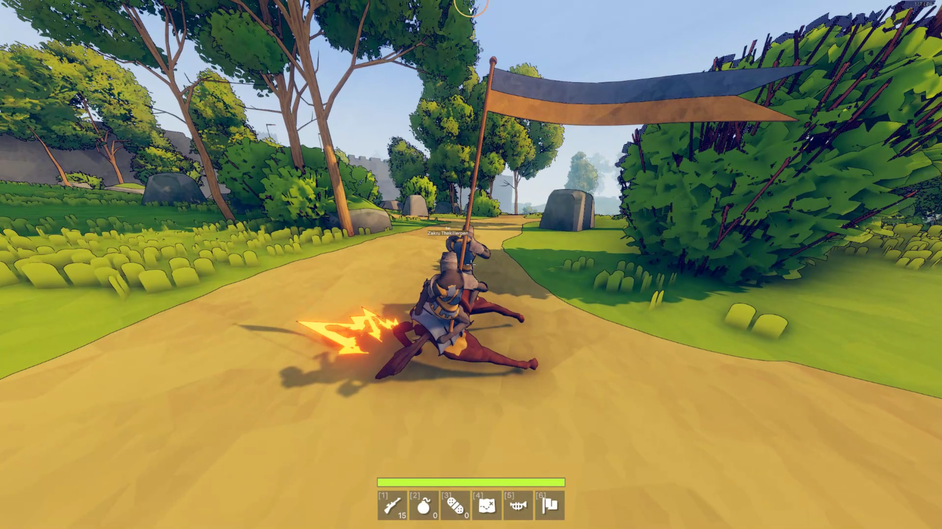 Knightfall: A Daring Journey — screenshot 1