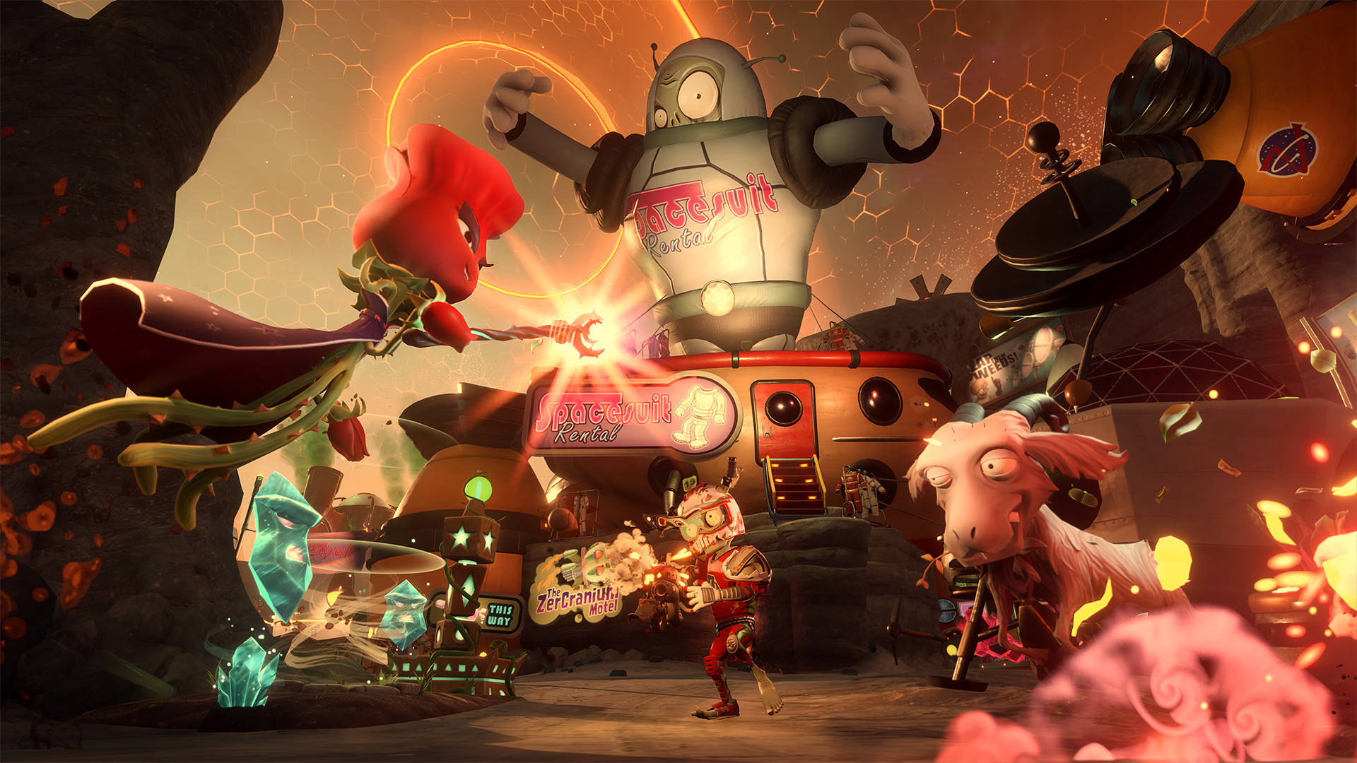 Plants vs. Zombies™ Garden Warfare 2: Deluxe Edition — screenshot 1