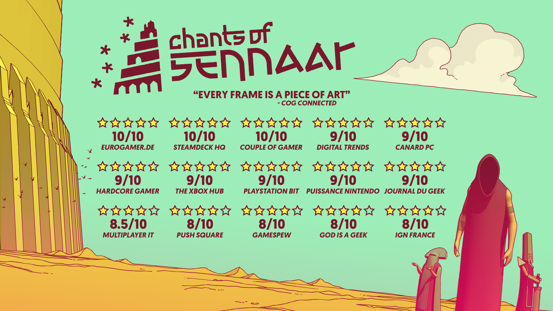 Chants of Sennaar — screenshot 1