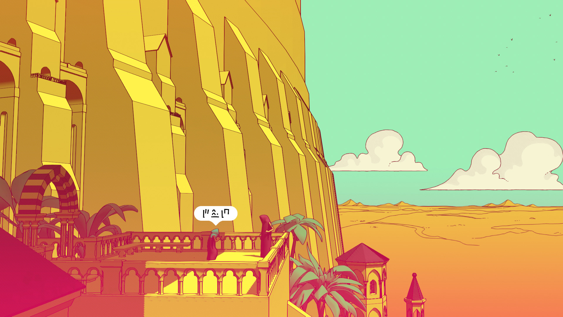 Chants of Sennaar — screenshot 2