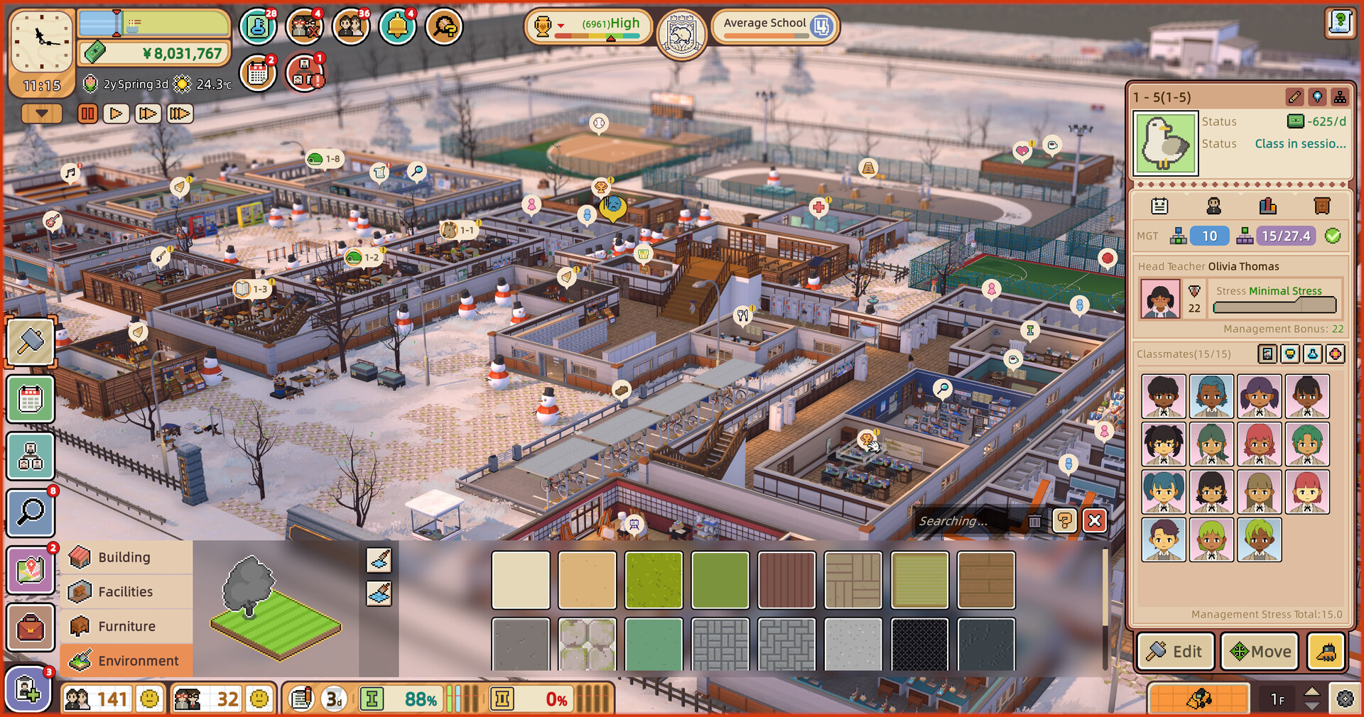 Let's School — screenshot 1