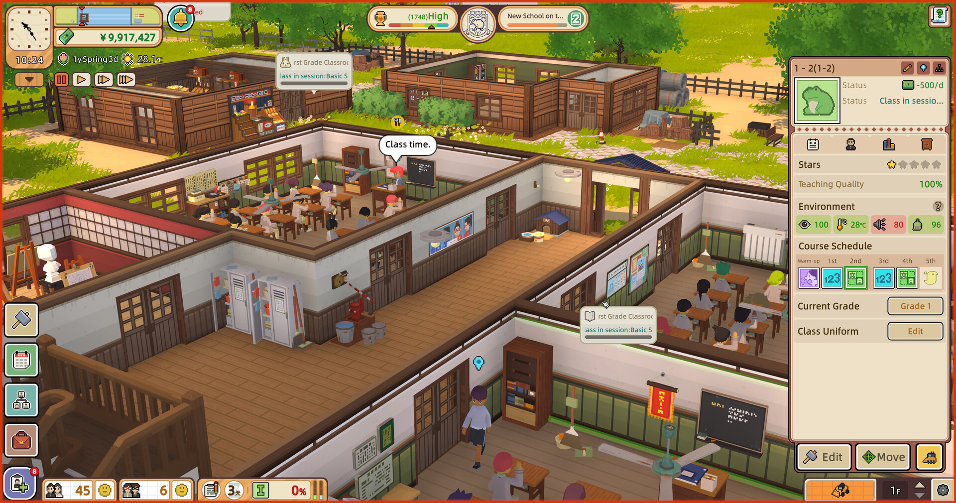 Let's School — screenshot 2
