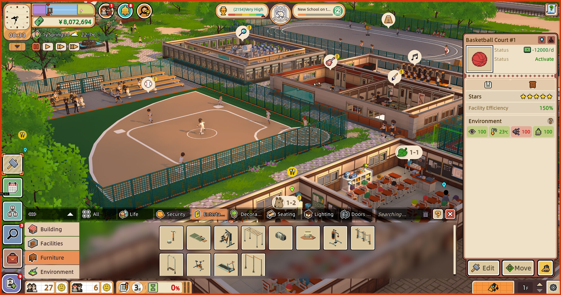 Let's School — screenshot 4
