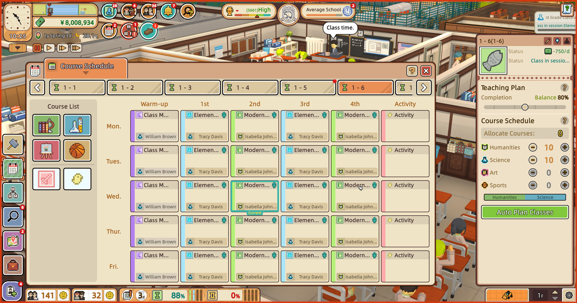 Let's School — screenshot 5