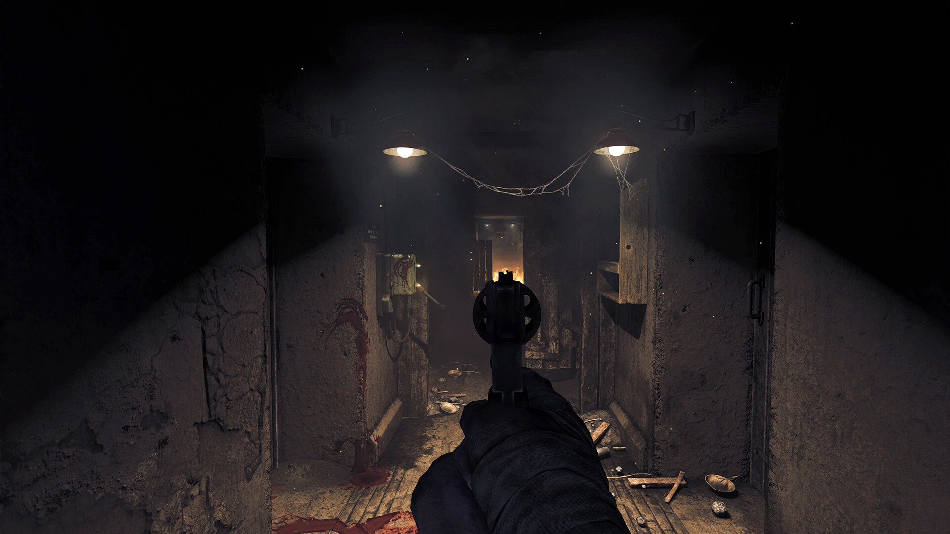 Amnesia: The Bunker — screenshot 1
