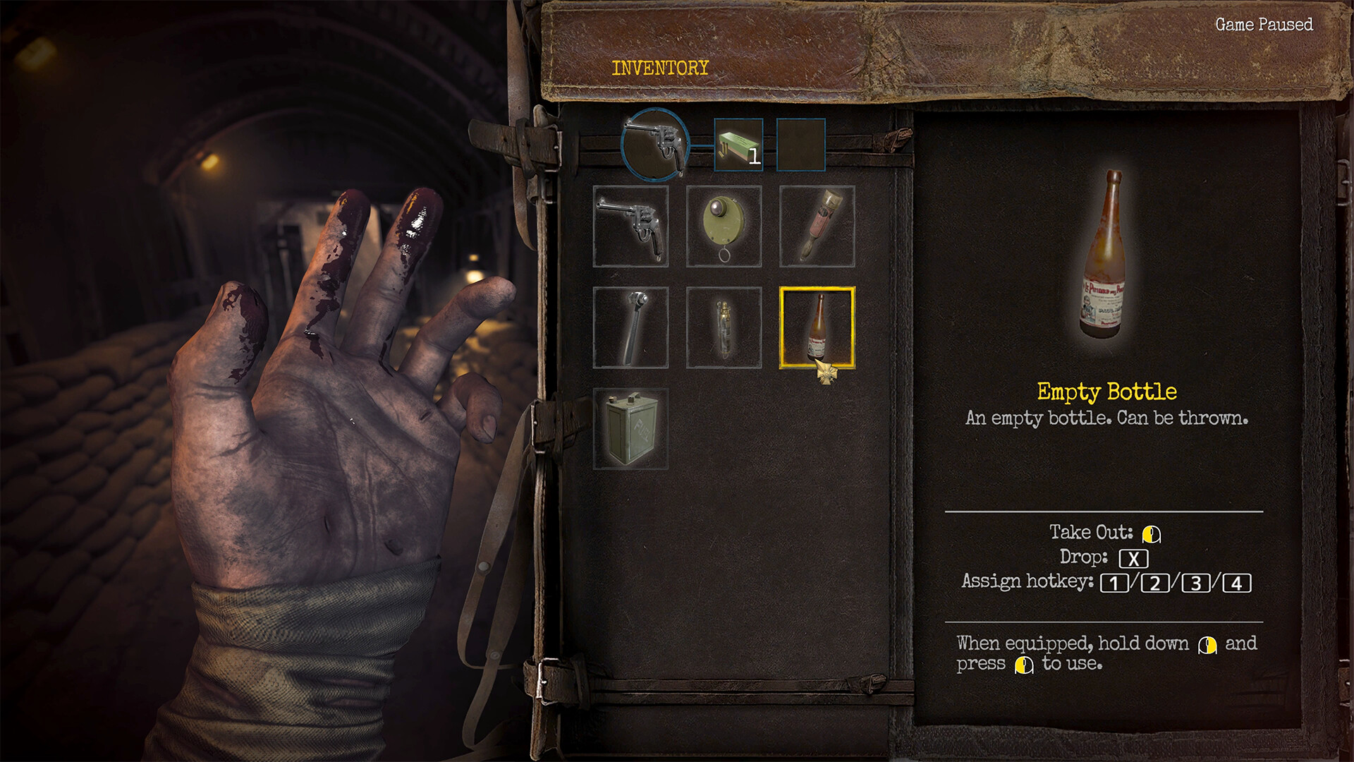 Amnesia: The Bunker — screenshot 4