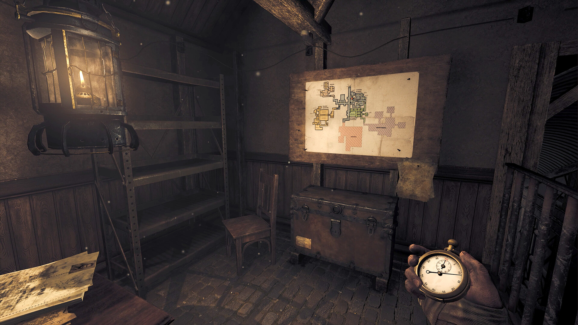 Amnesia: The Bunker — screenshot 5