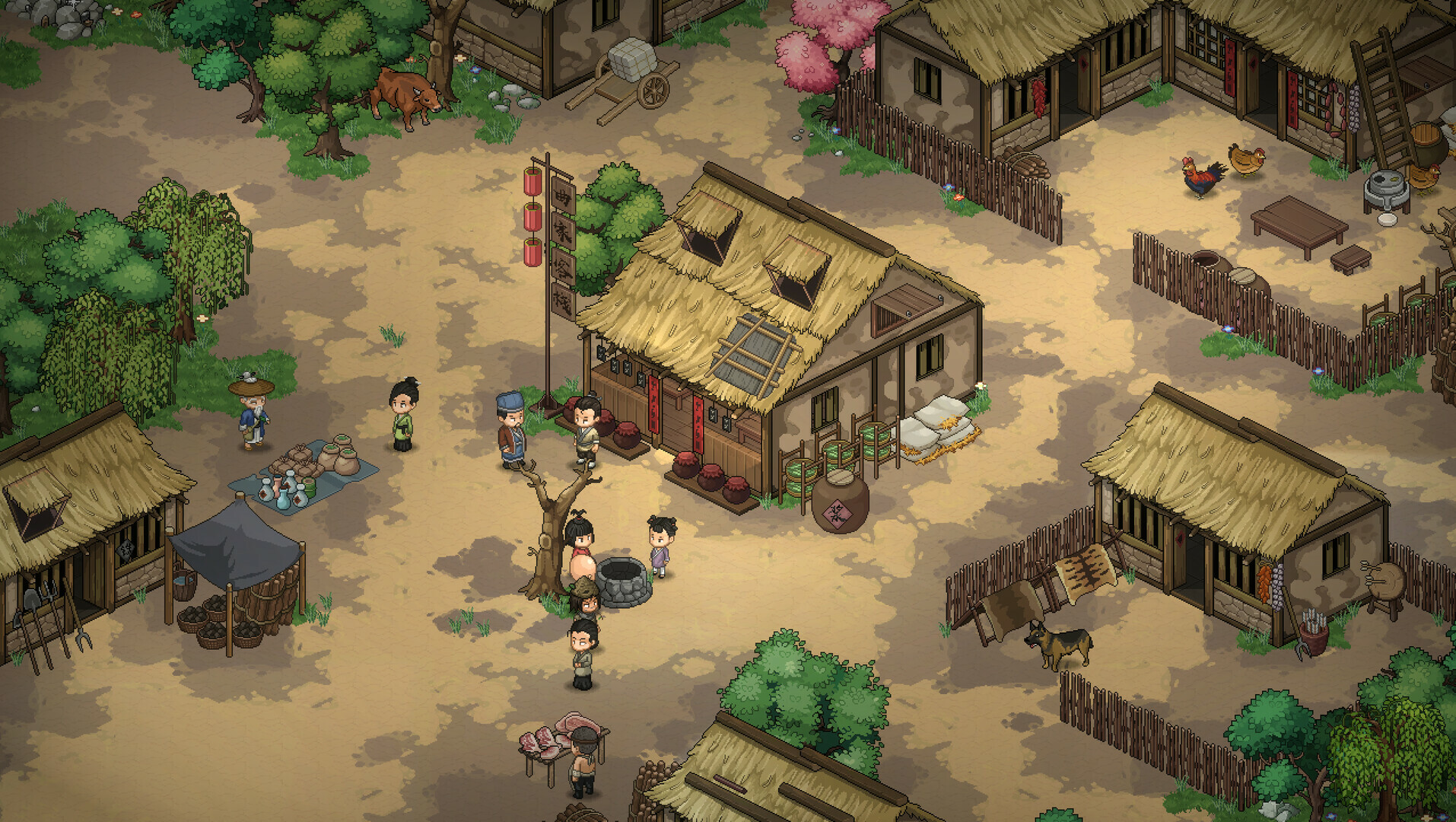 Hero's Adventure: Road to Passion — screenshot 1