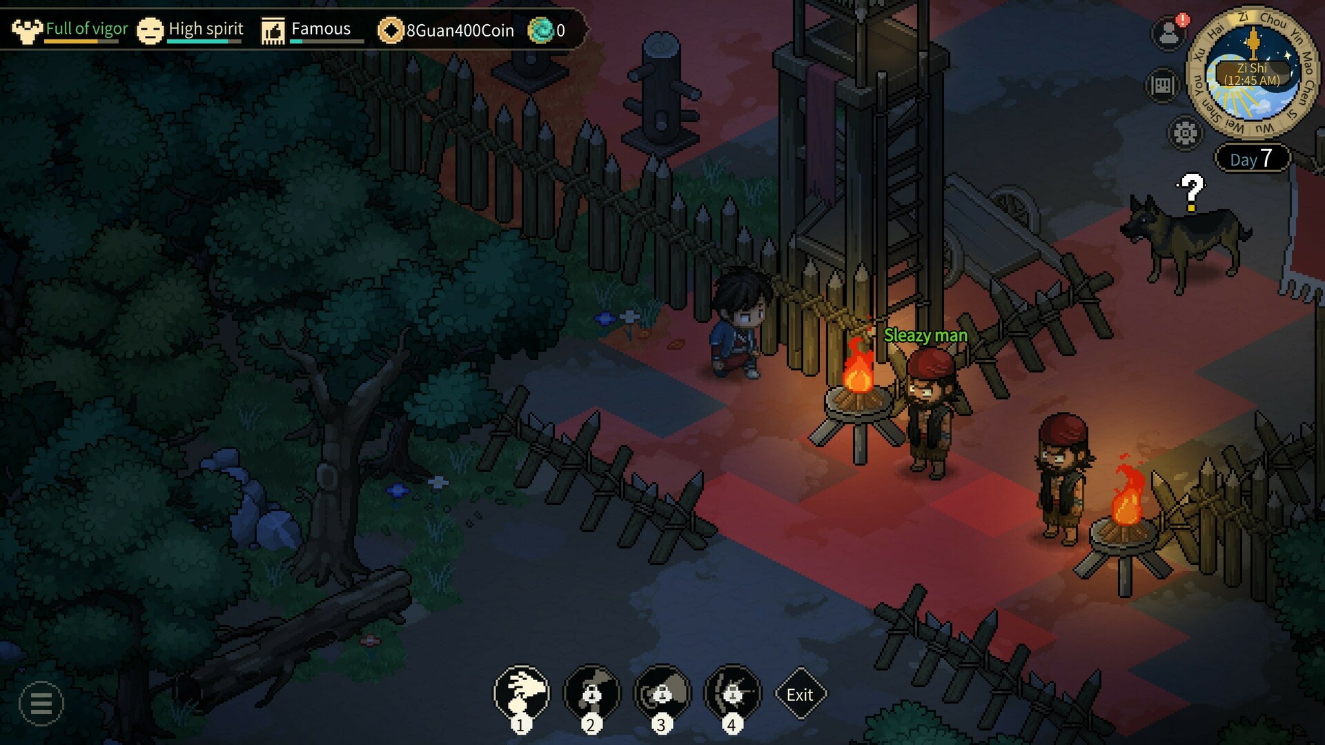 Hero's Adventure: Road to Passion — screenshot 2