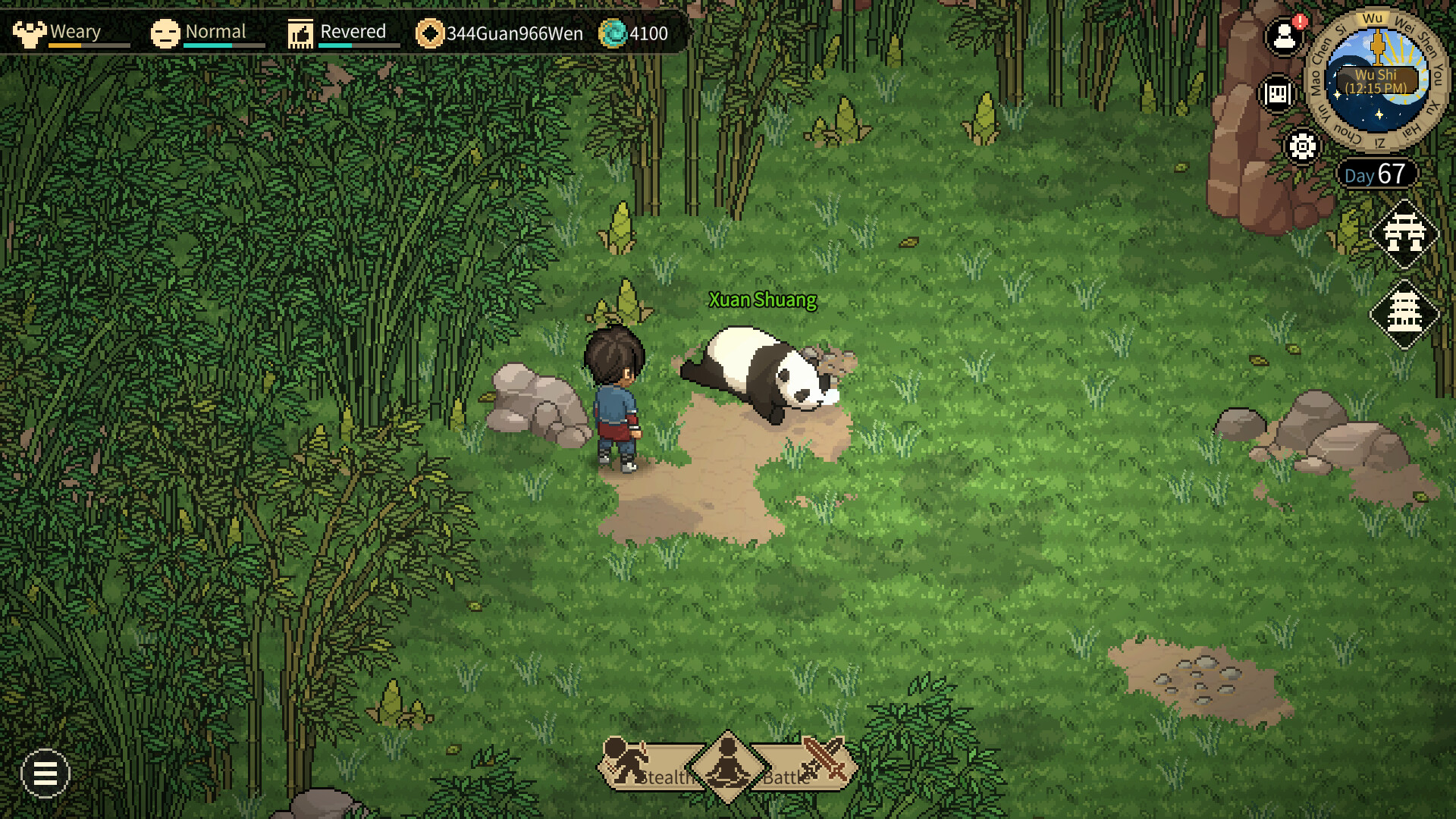 Hero's Adventure: Road to Passion — screenshot 3
