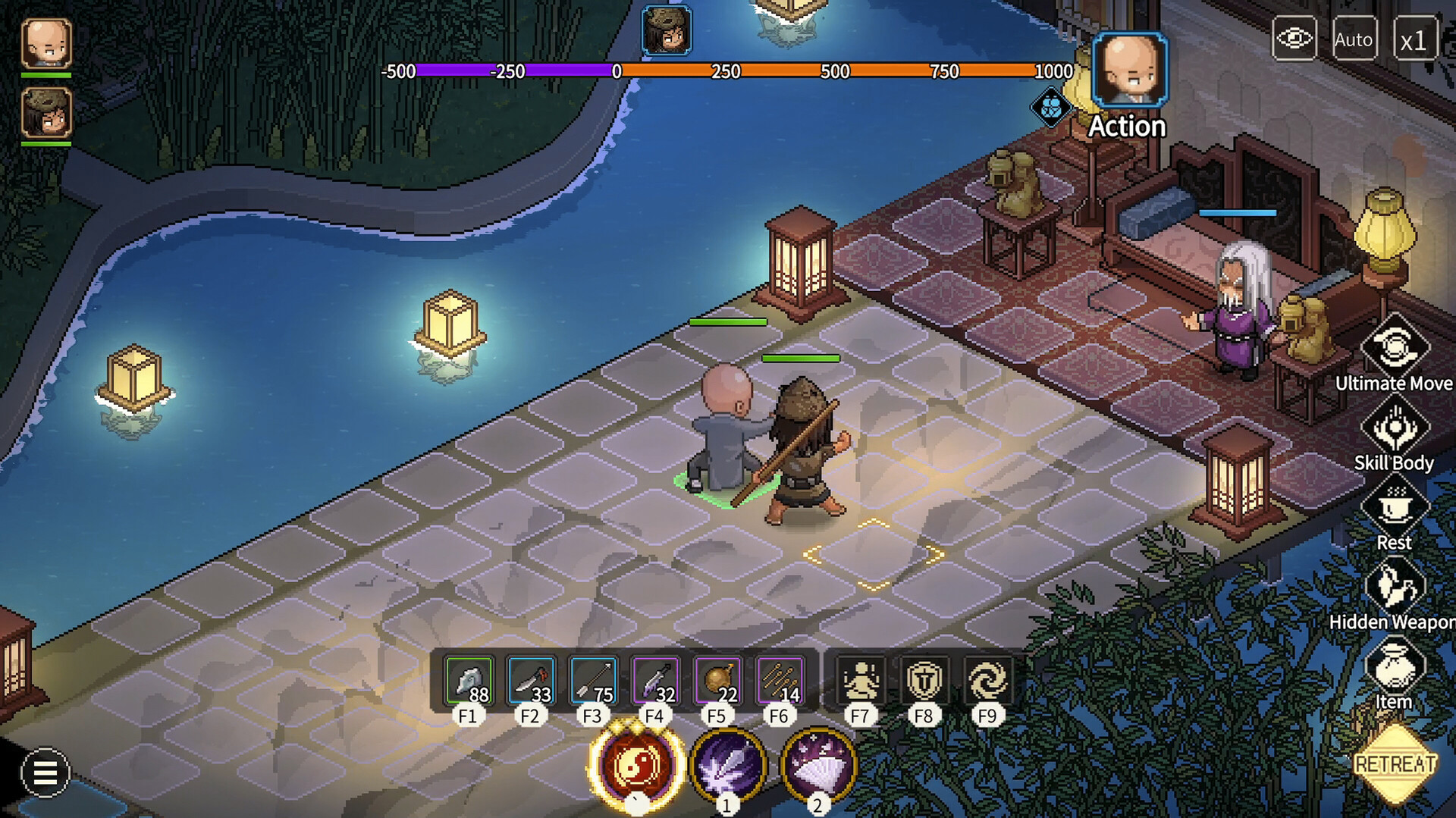 Hero's Adventure: Road to Passion — screenshot 4
