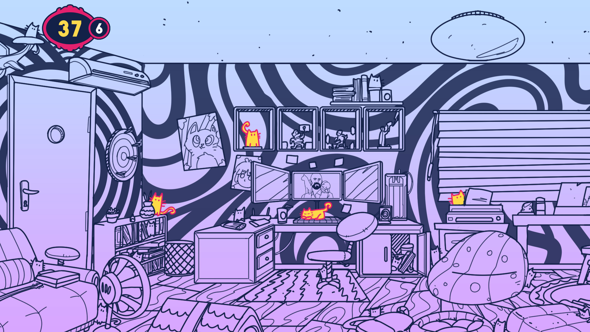 A Building Full of Cats — screenshot 1