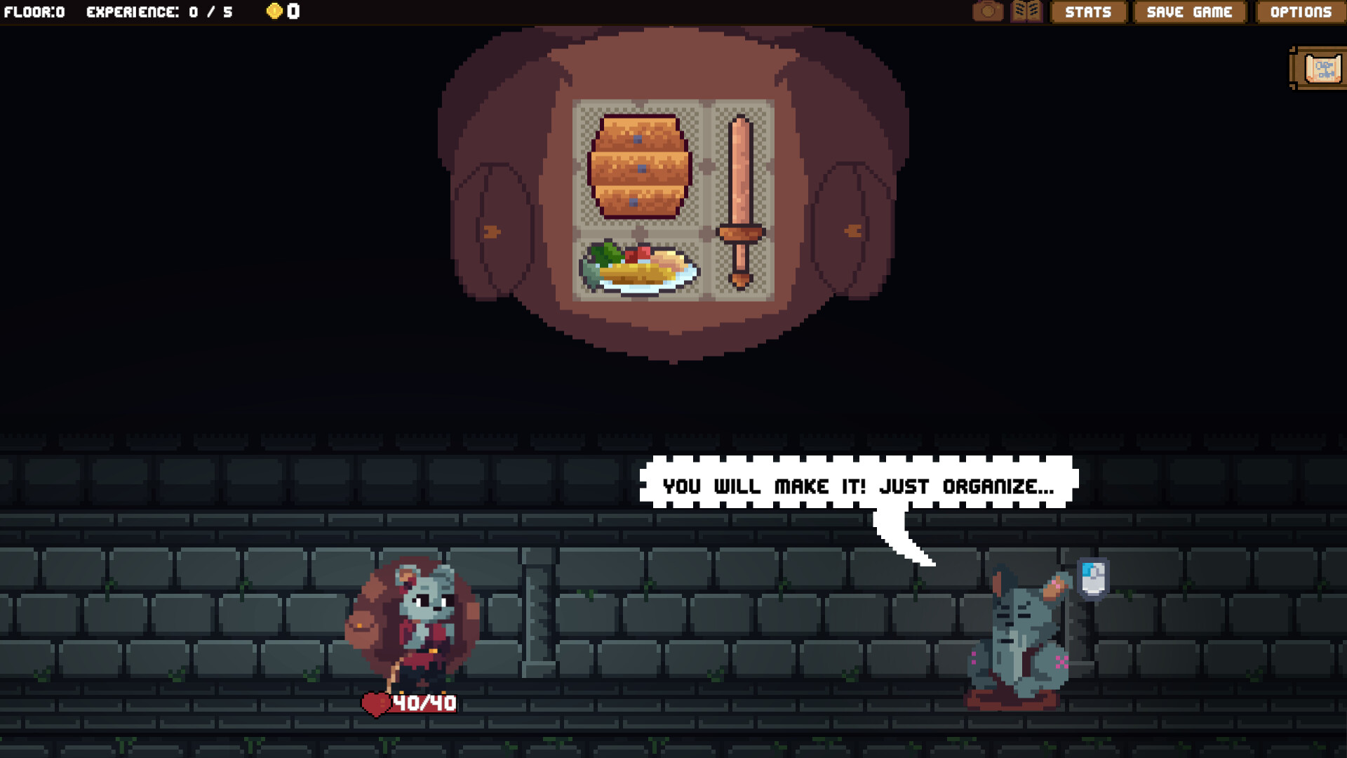 Backpack Hero — screenshot 1