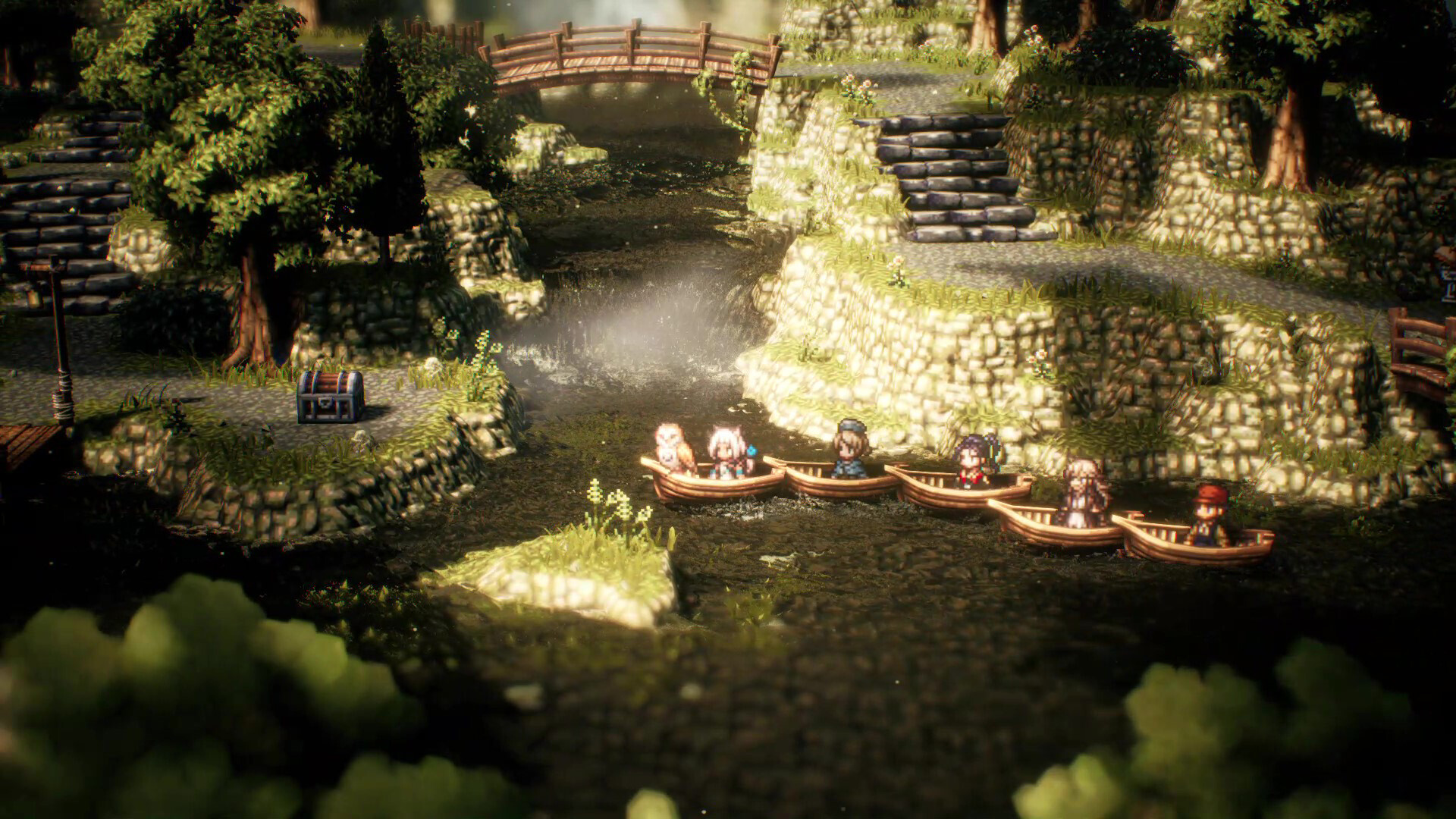 OCTOPATH TRAVELER II — screenshot 1