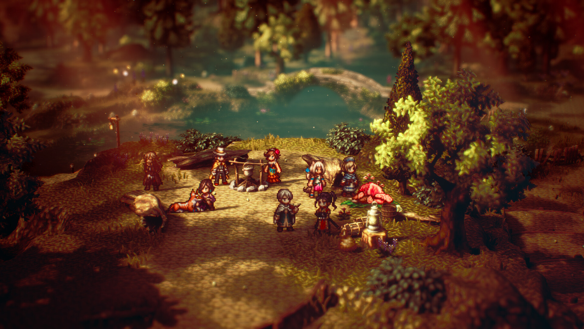 OCTOPATH TRAVELER II — screenshot 4