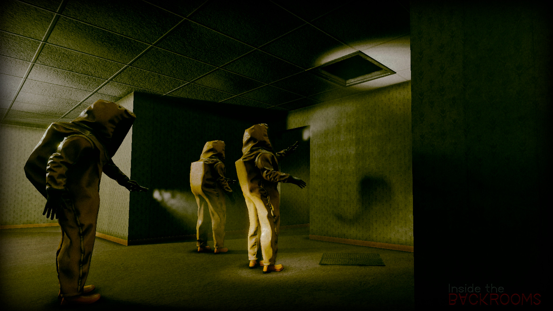 Inside the Backrooms — screenshot 1