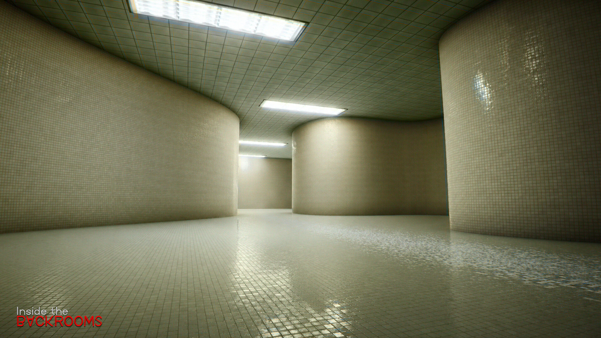 Inside the Backrooms — screenshot 2