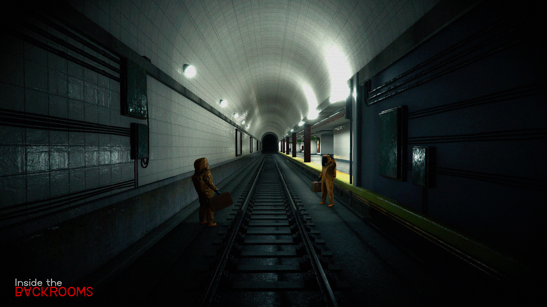 Inside the Backrooms — screenshot 5