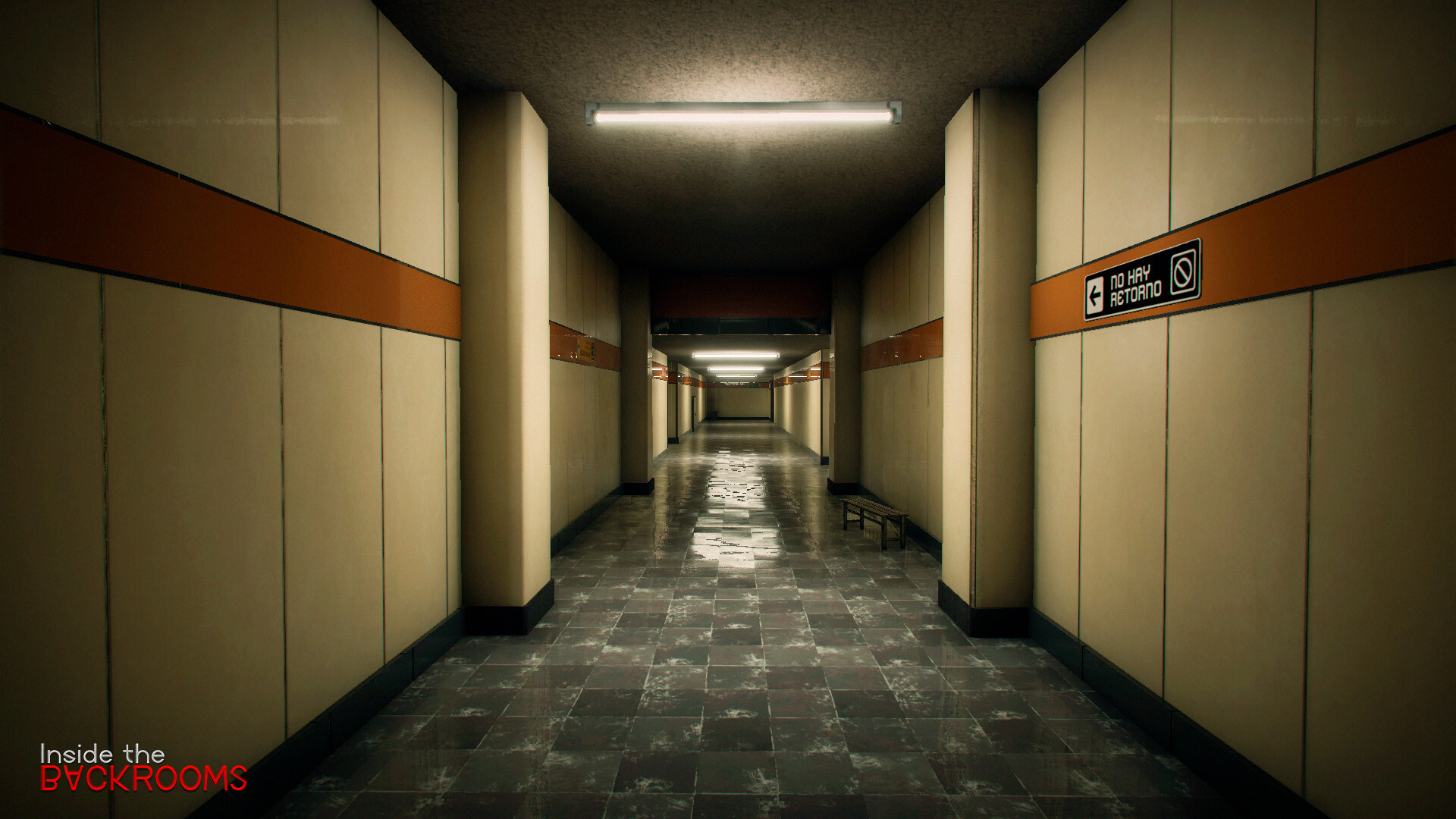 Inside the Backrooms — screenshot 6