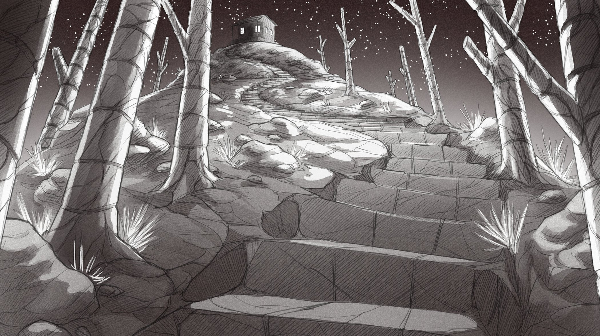 Slay the Princess — The Pristine Cut — screenshot 1