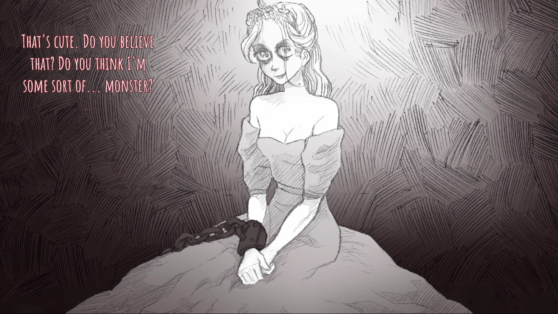 Slay the Princess — The Pristine Cut — screenshot 3