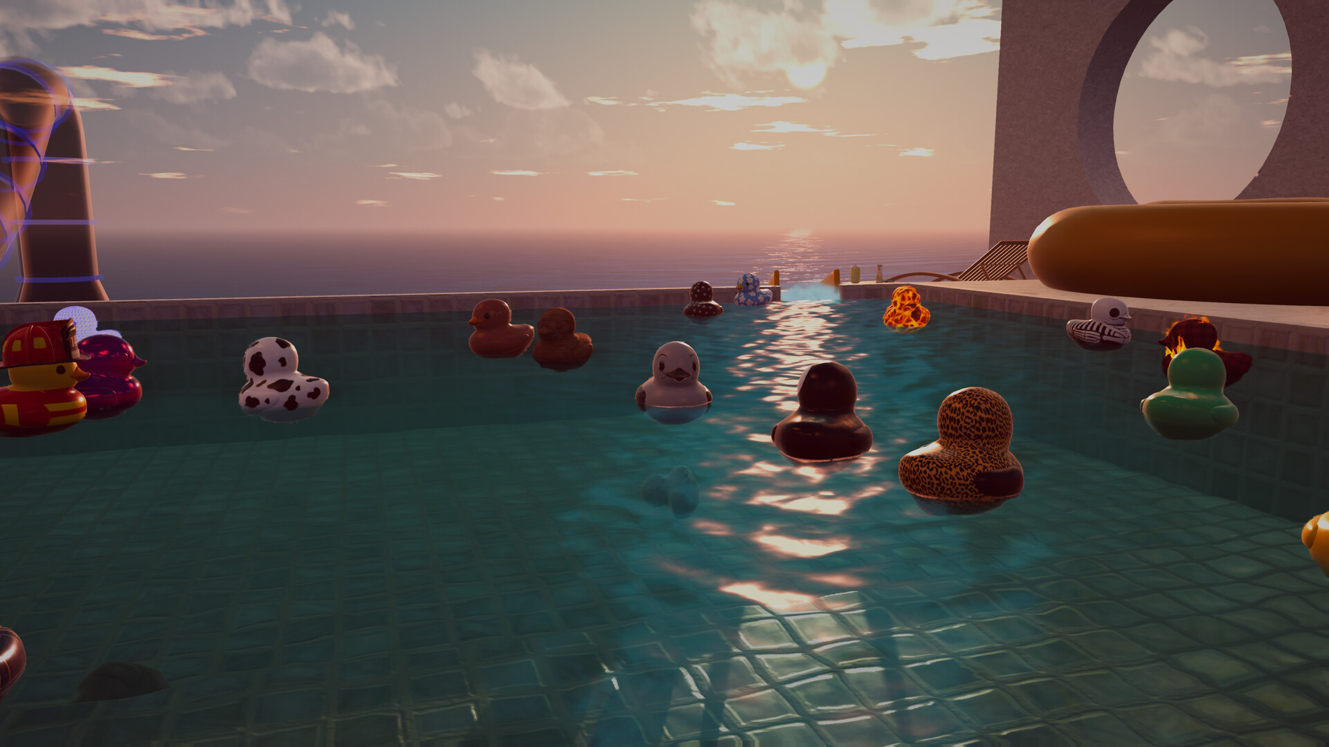 Placid Plastic Duck Simulator — screenshot 2