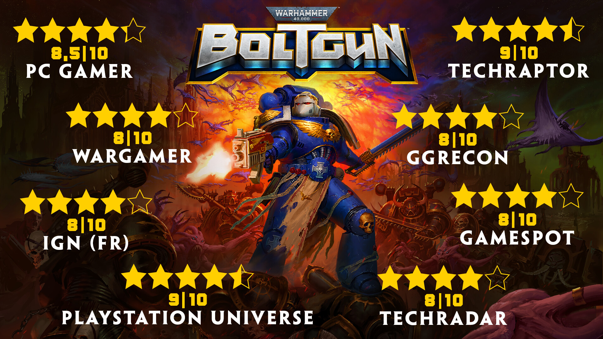 Warhammer 40,000: Boltgun — screenshot 1