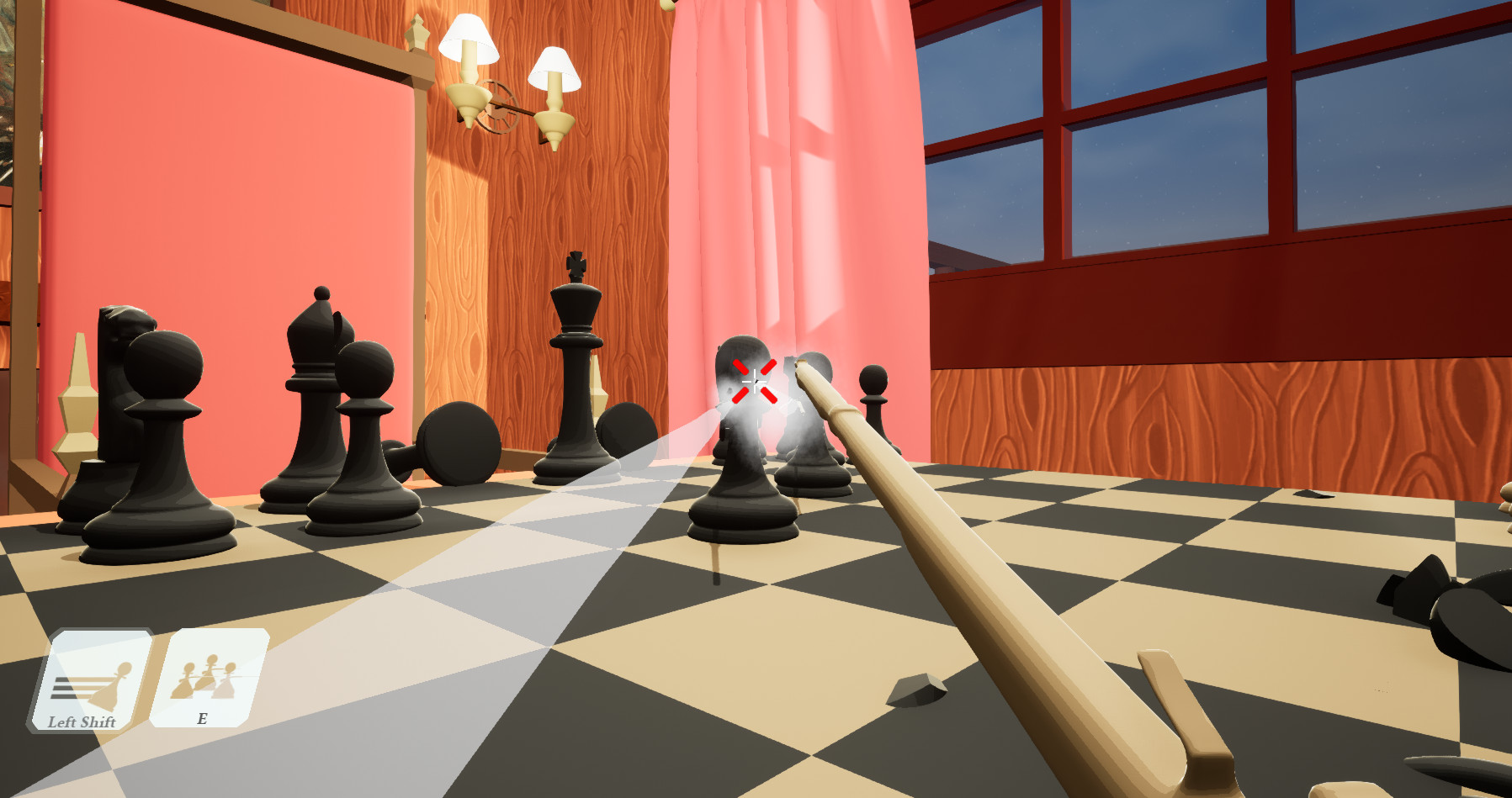 FPS Chess — screenshot 1