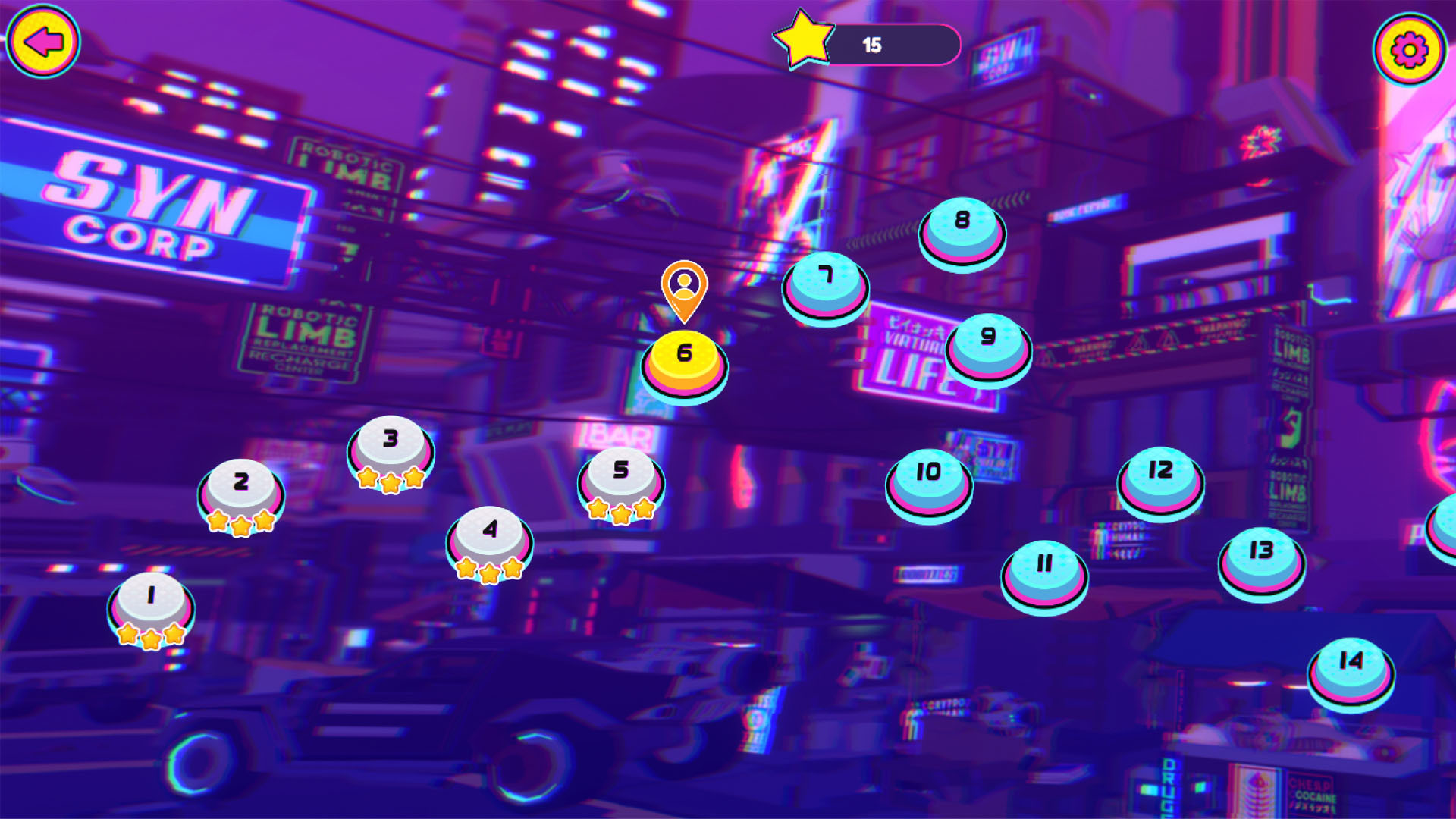 Miss Neko 3 — screenshot 2