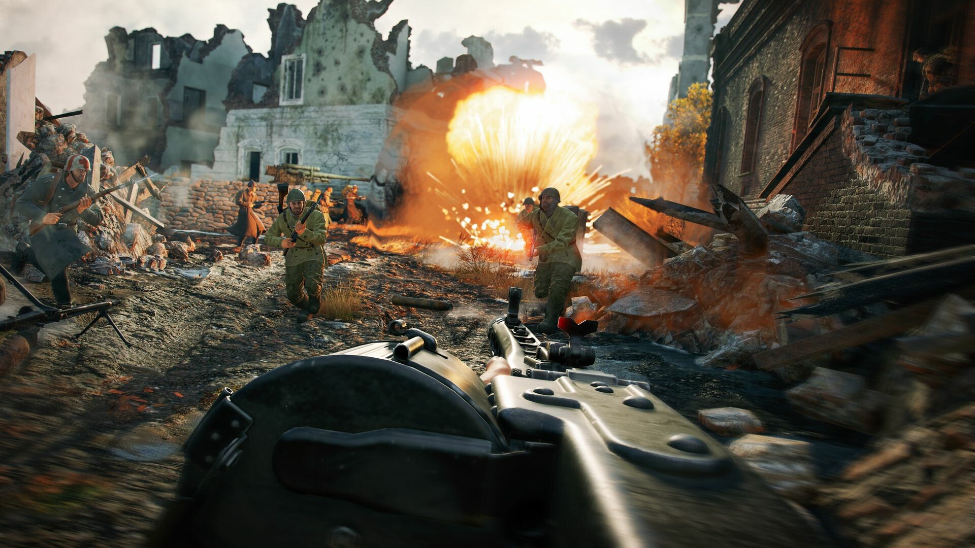 Enlisted — screenshot 1