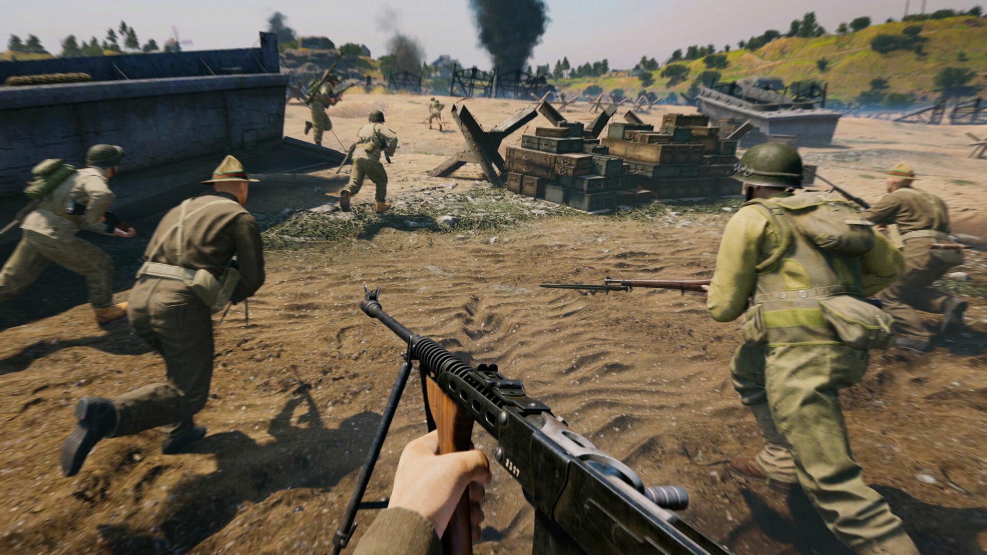 Enlisted — screenshot 2