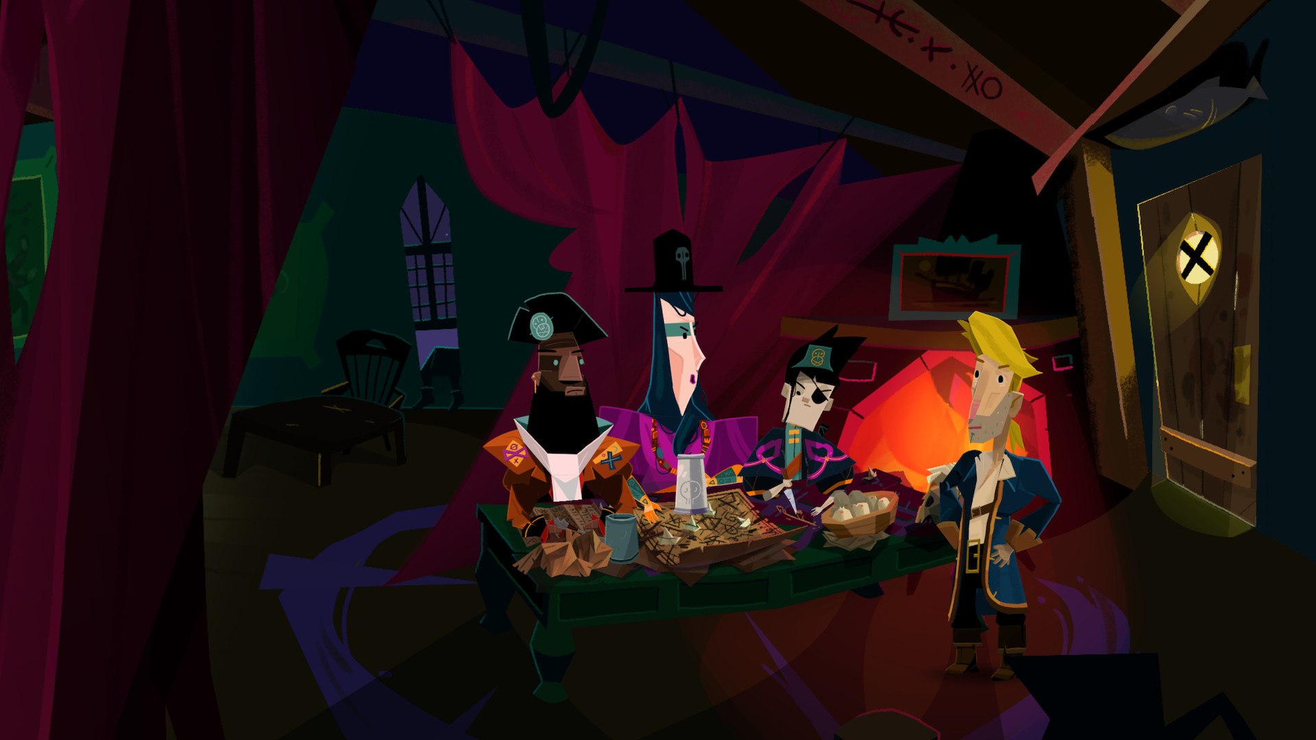 Return to Monkey Island — screenshot 1