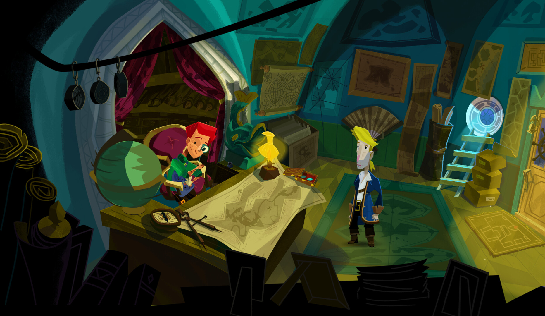Return to Monkey Island — screenshot 4