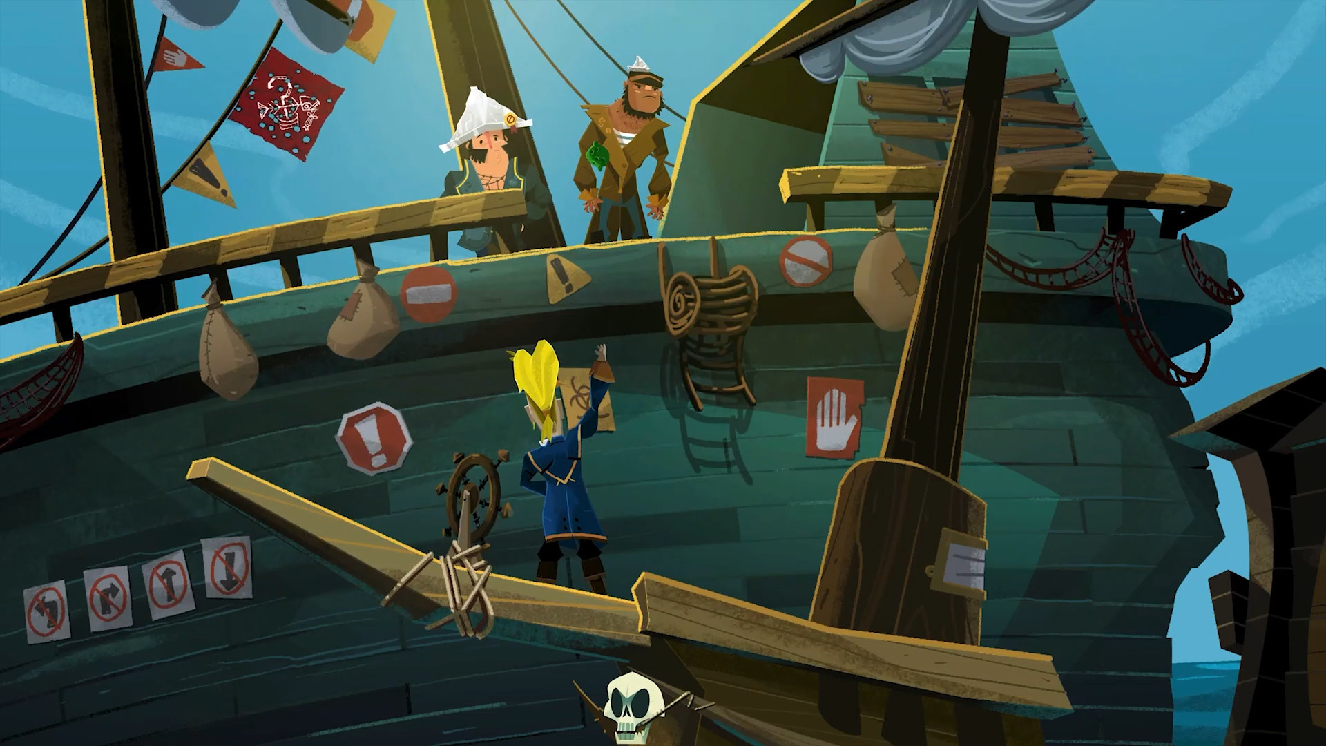 Return to Monkey Island — screenshot 5