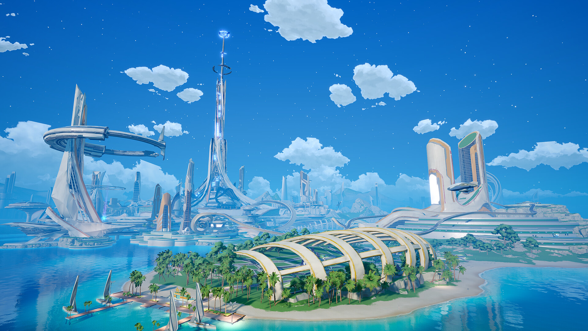 Tower of Fantasy — screenshot 6
