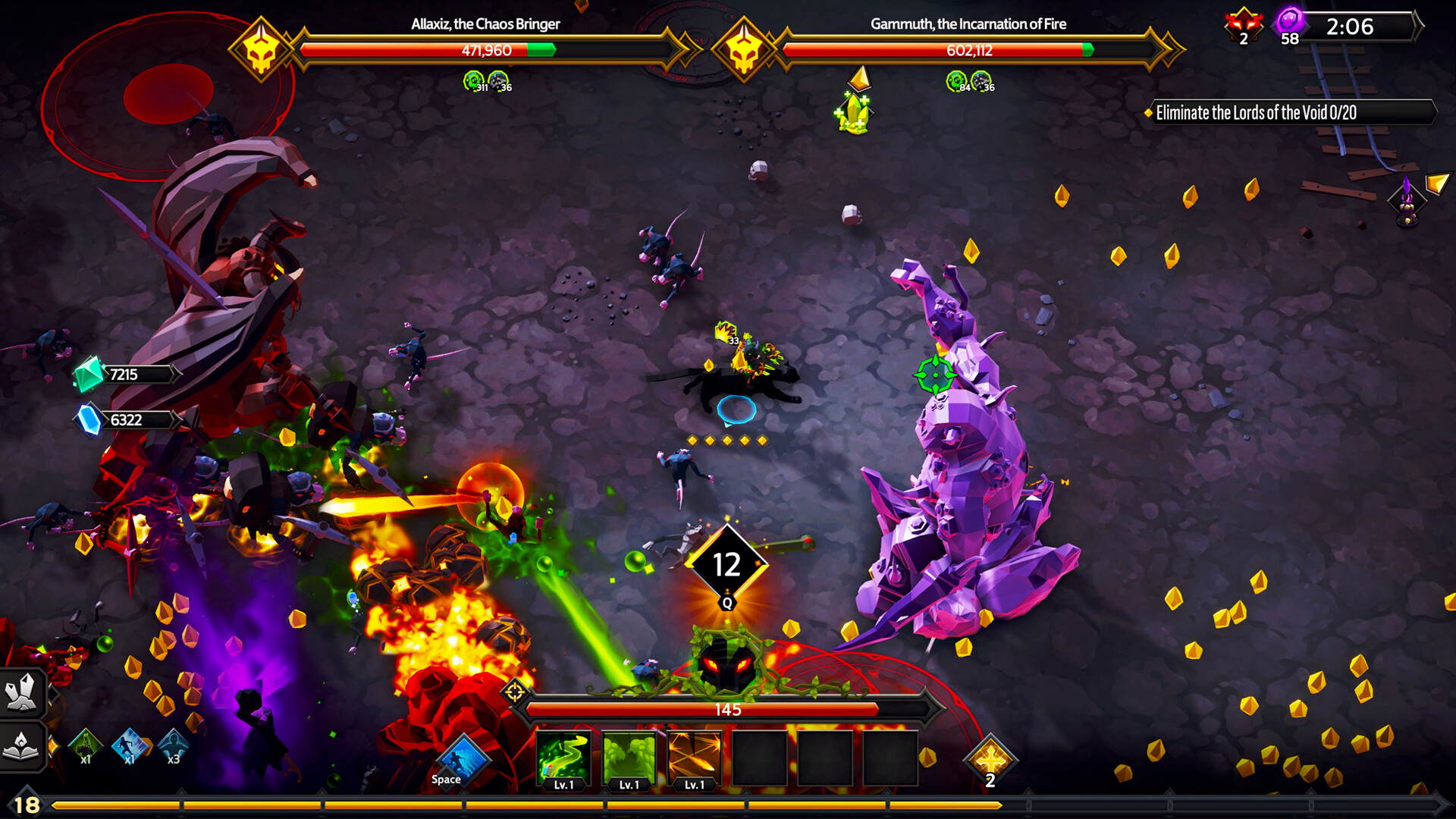 Soulstone Survivors — screenshot 1